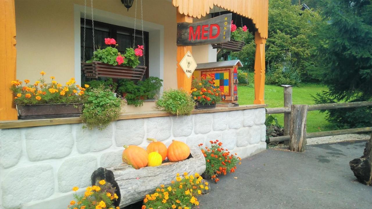 Homestead Zatrnik Near Bled Exteriör bild